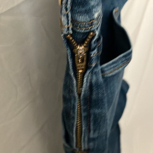 FRAME: Le Francoise Jeans- Sidonia- side zip, pockets, bootcut- 29 - Picture 12 of 16